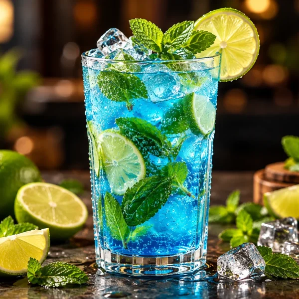 Blue Mojito