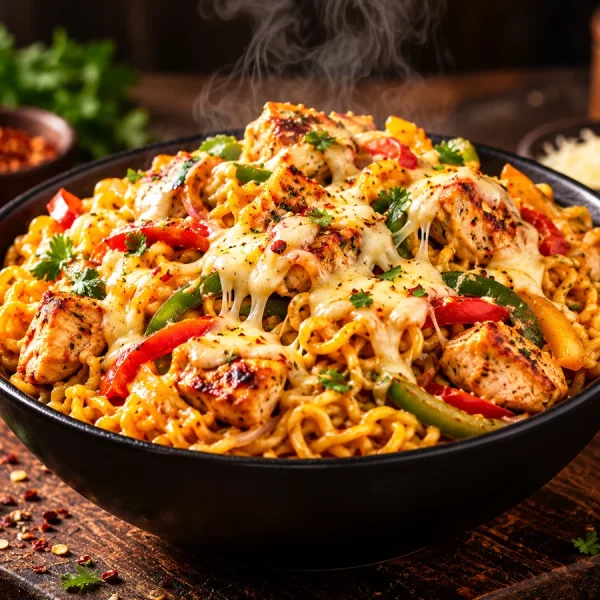 Chicken Cheese Maggi