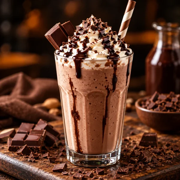 Chocolate Milk Shake