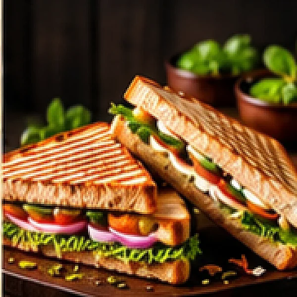 Paneer Sandwich