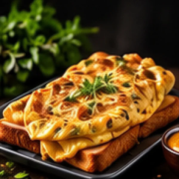 Normal Bread Omelette
