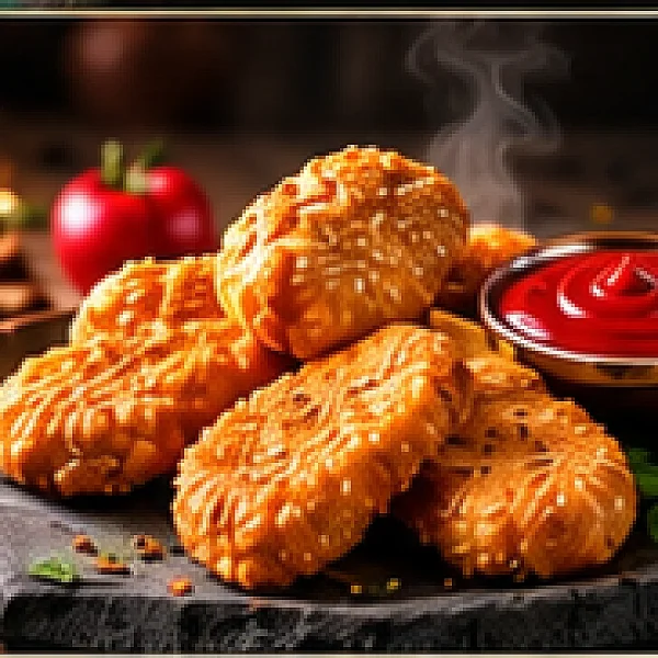 Veg Nuggets (6 pcs)