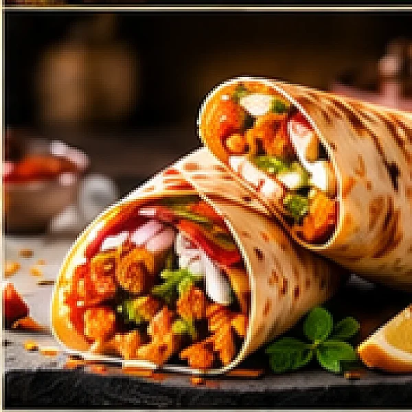 Chicken Roll (2 pcs)