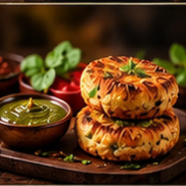 Veg Cutlet (2 pcs)