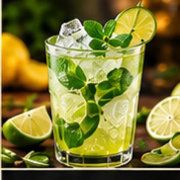 Green Apple Mojito (400 ml)