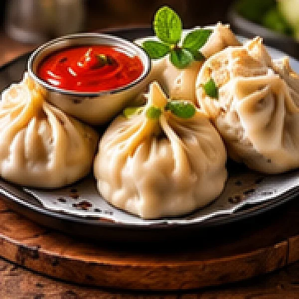 Steam Veg Momos