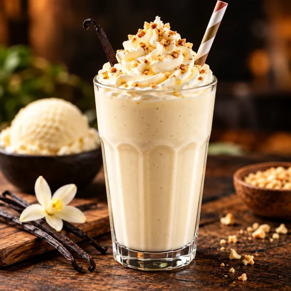 Vanilla Milk Shake